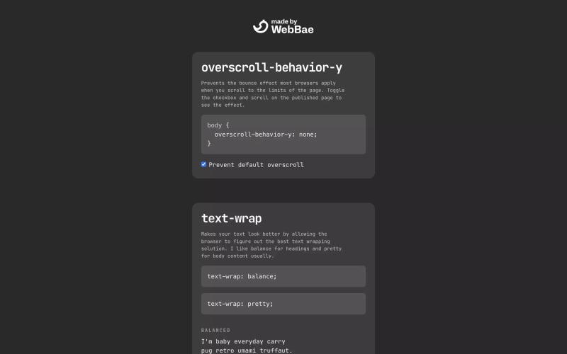 CSS Hacks for Webflow