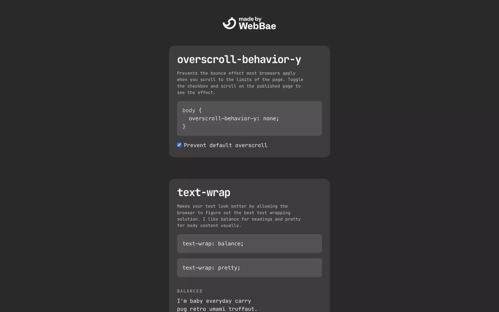 CSS Hacks for Webflow