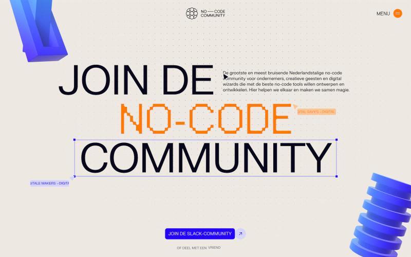 No-Code Community