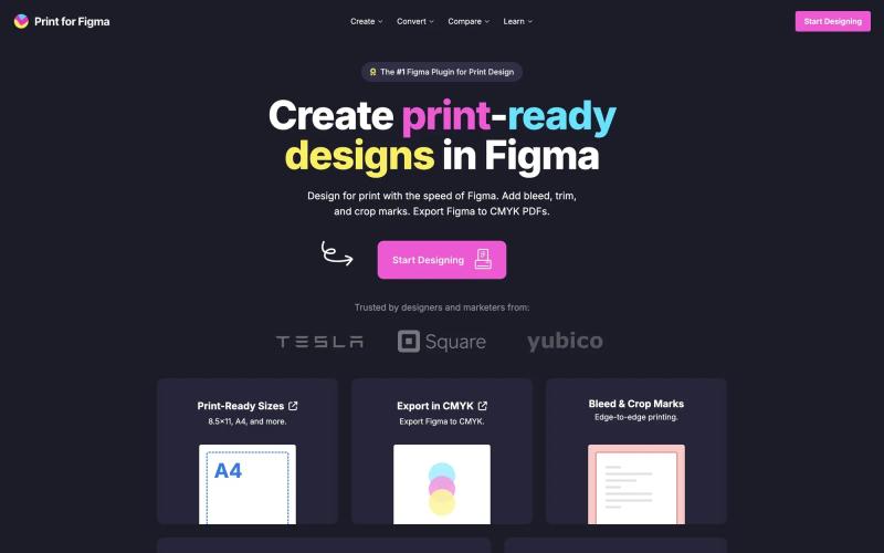 Print for Figma plugin