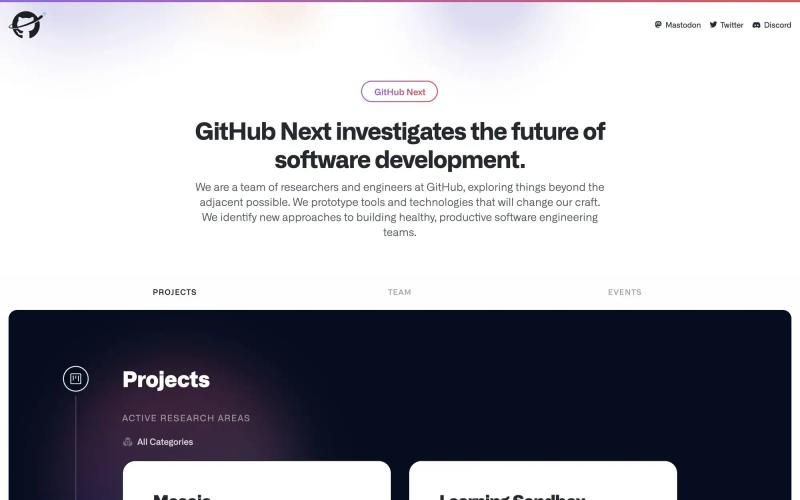 GitHub Next