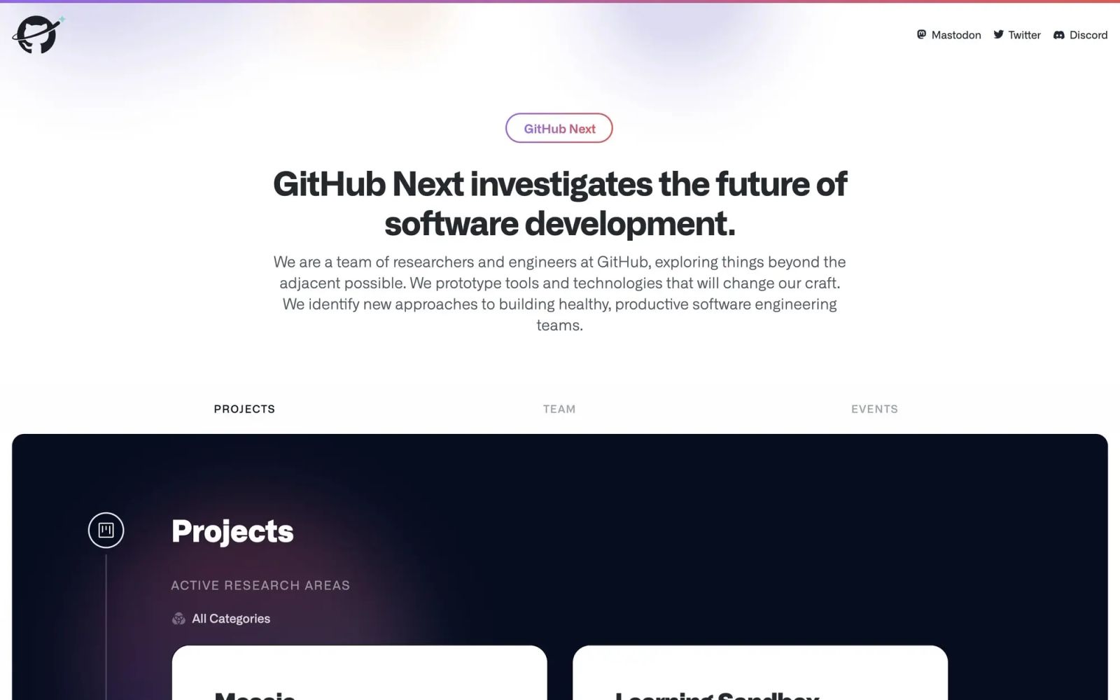 GitHub Next