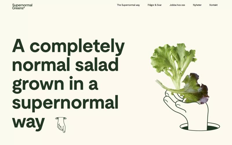 Supernormal Greens