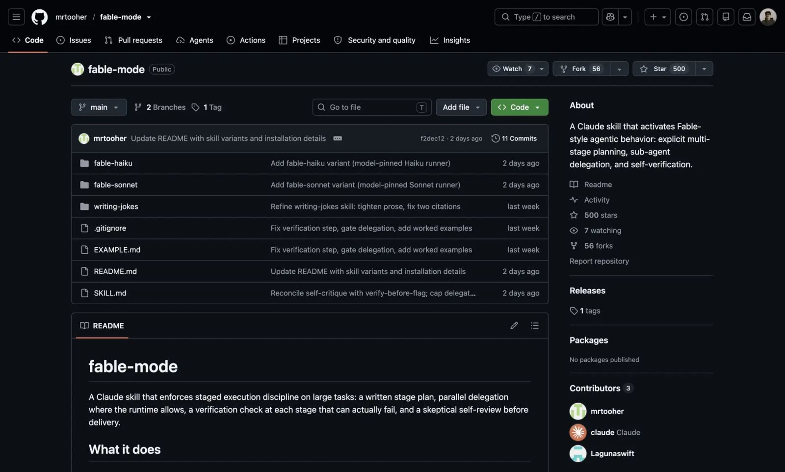 fable-mode