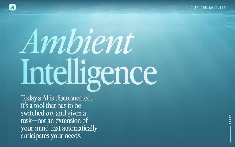 Runway AI: Ambient Intelligence