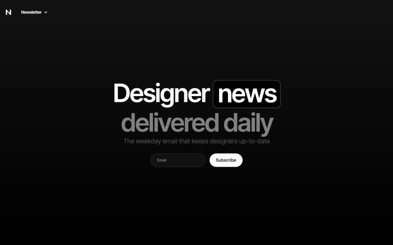 Today in Design