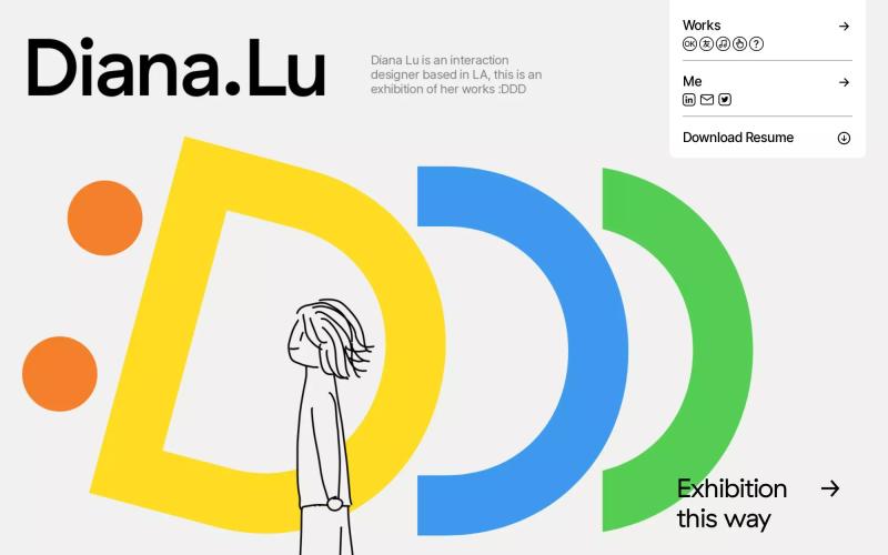 Diana Lu Portfolio