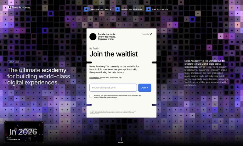 Neue Academy™