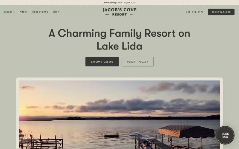 Jacob's Cove Resort