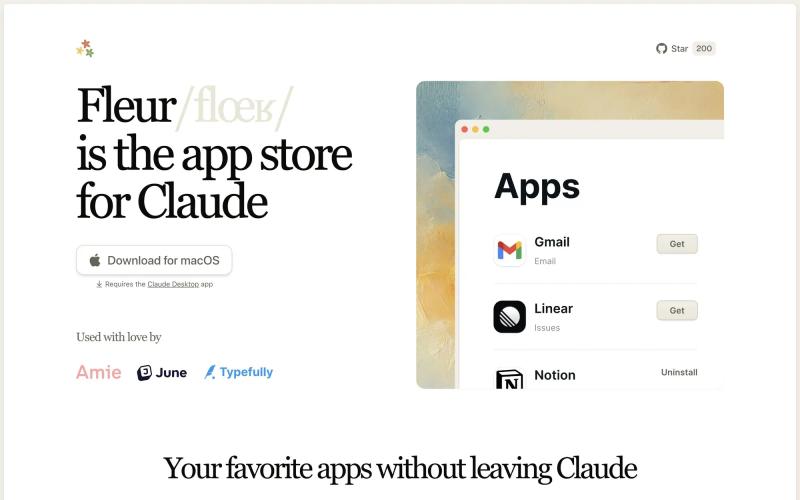 Fleur MCP App Store
