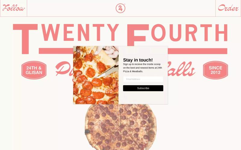 24th and Meatballs