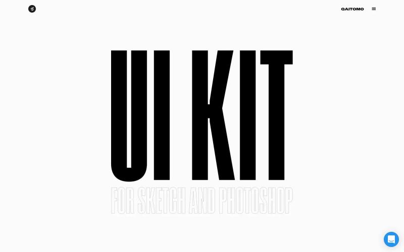 Qaitomo UI kit