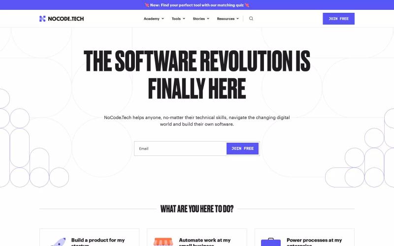 Nocode.tech