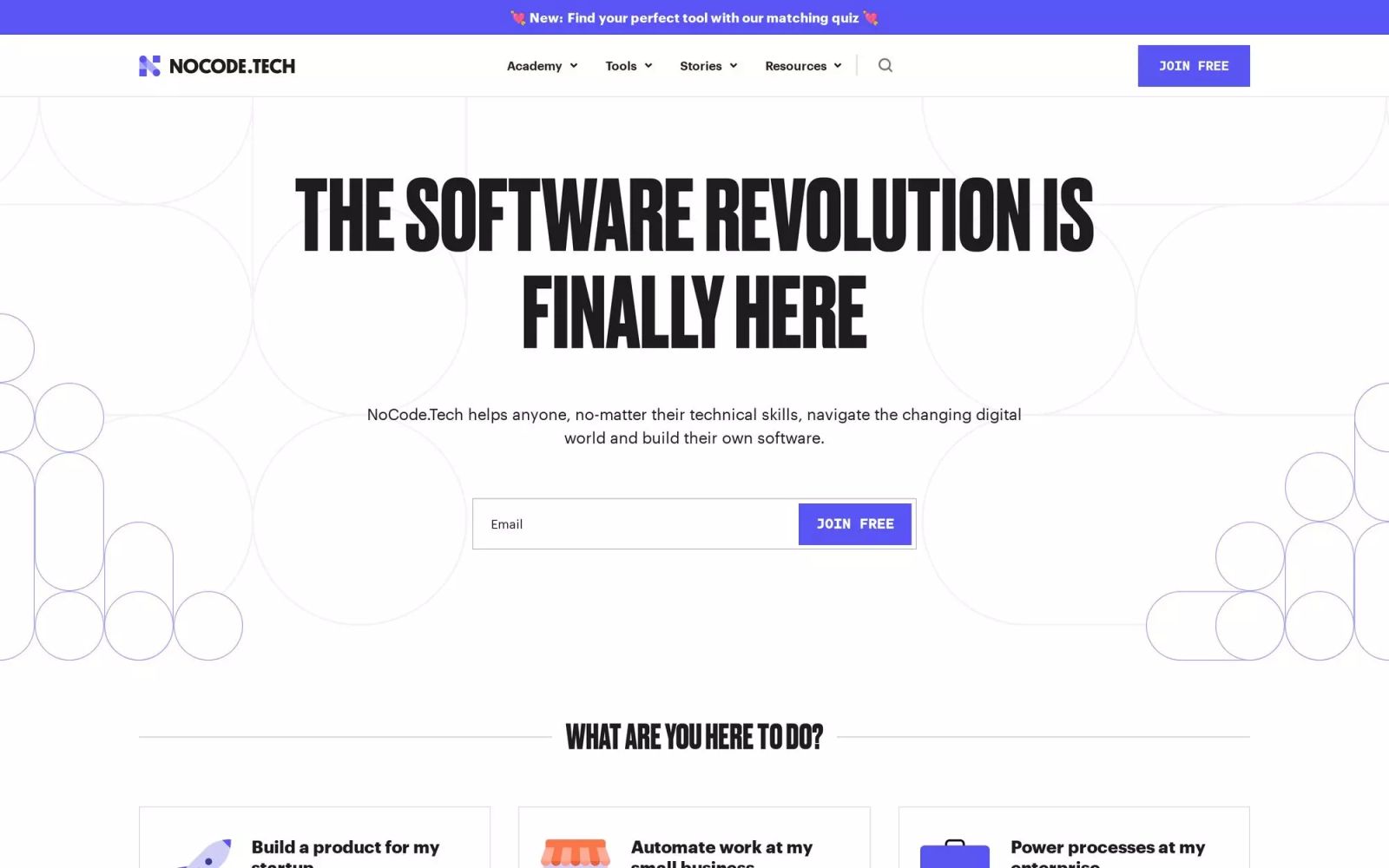 Nocode.tech