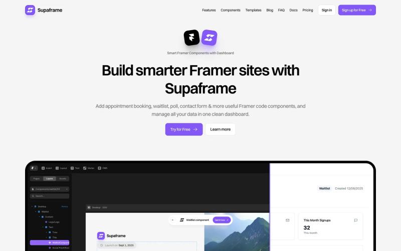 Supaframe
