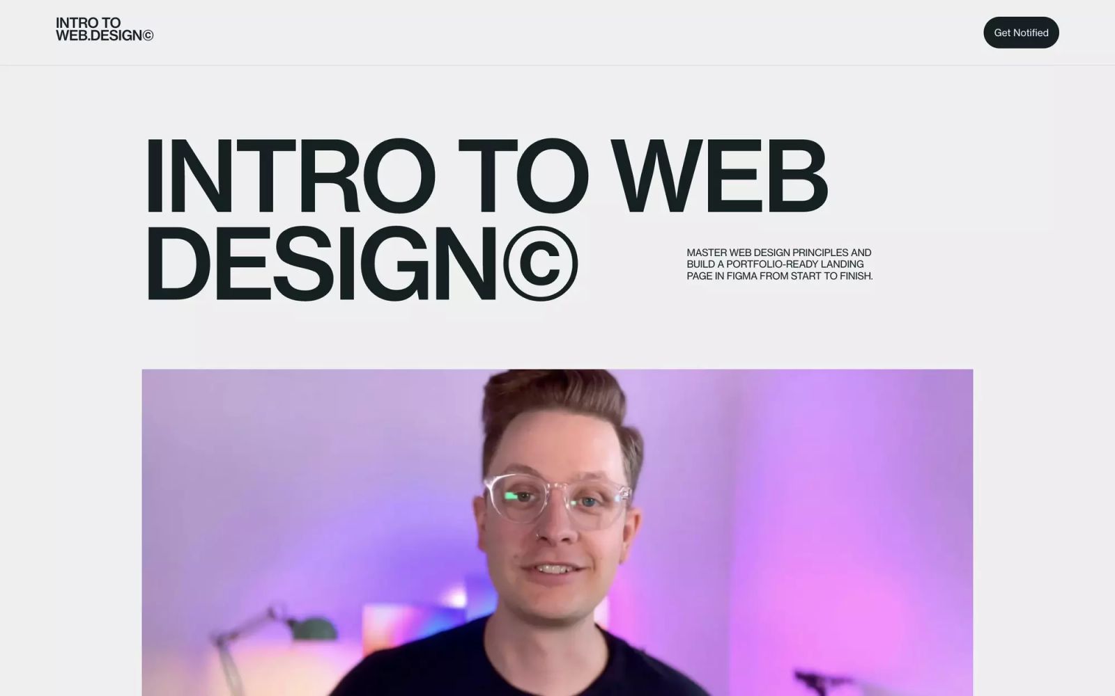 Intro to Web Design