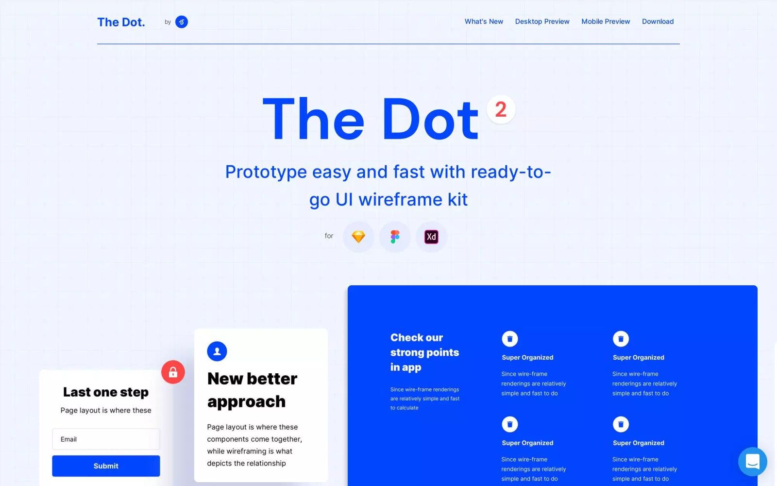 Dot Wireframe Kit