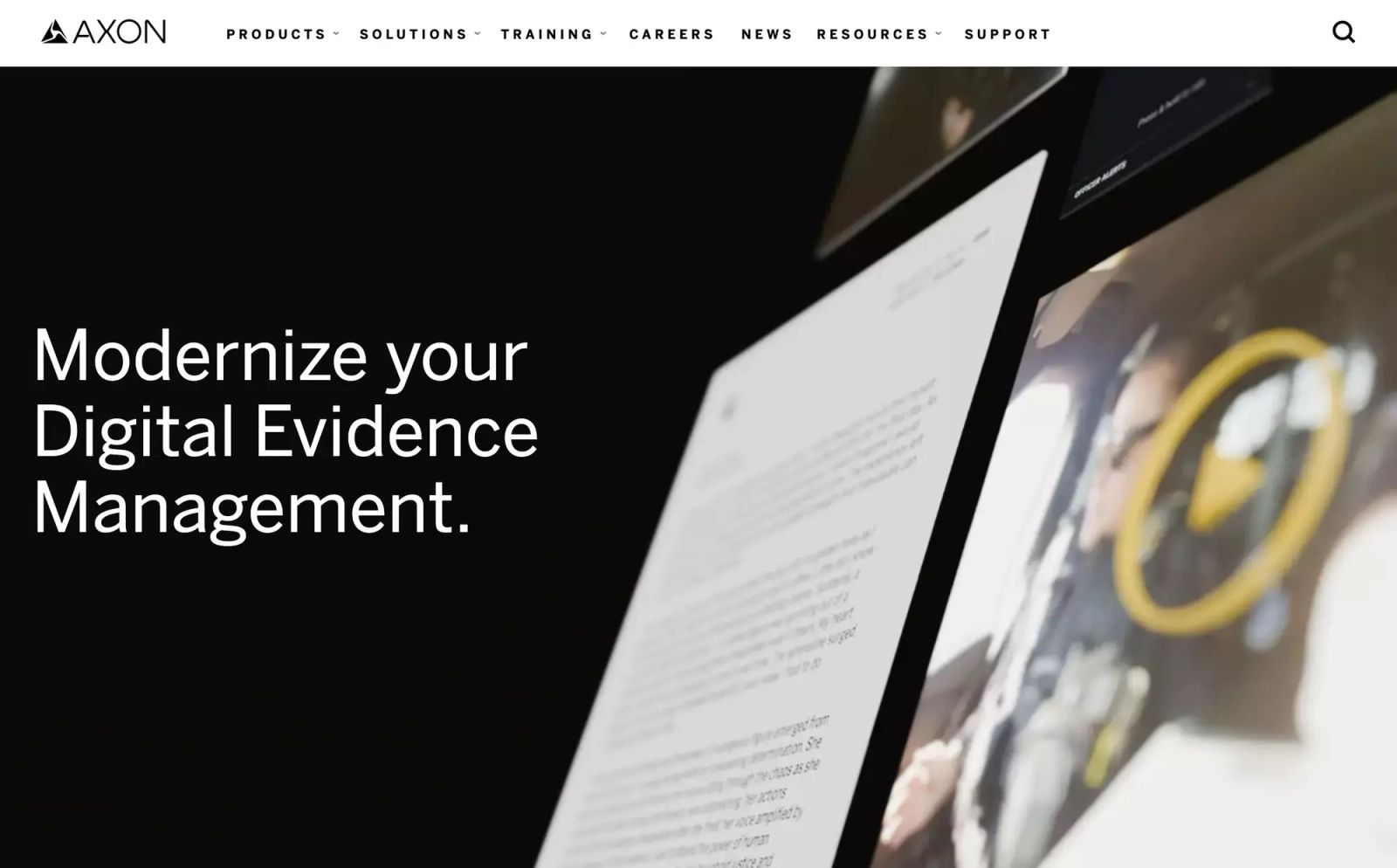 Axon Evidence