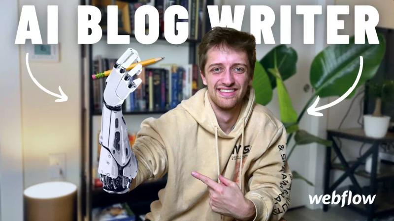 Build AI-Generated Blog Writer In Webflow w/ GPT-3