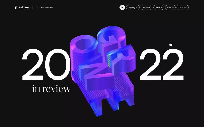 Refokus Year in Review 2022