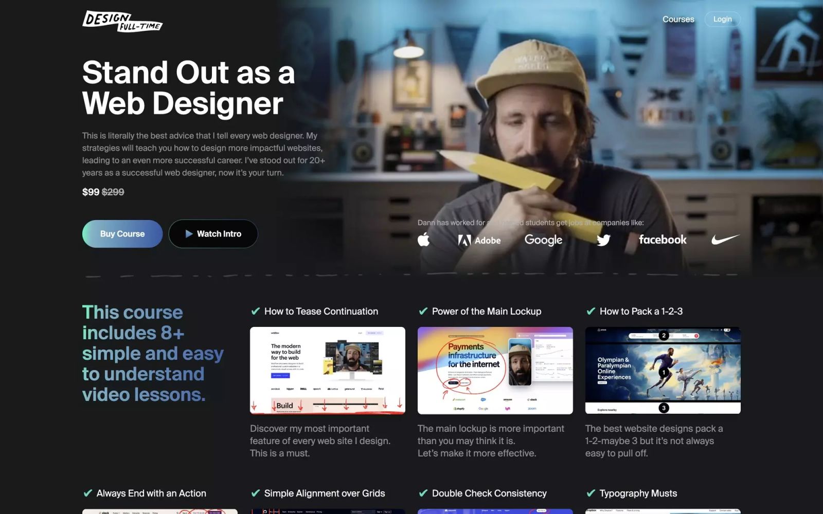 Design Full-Time