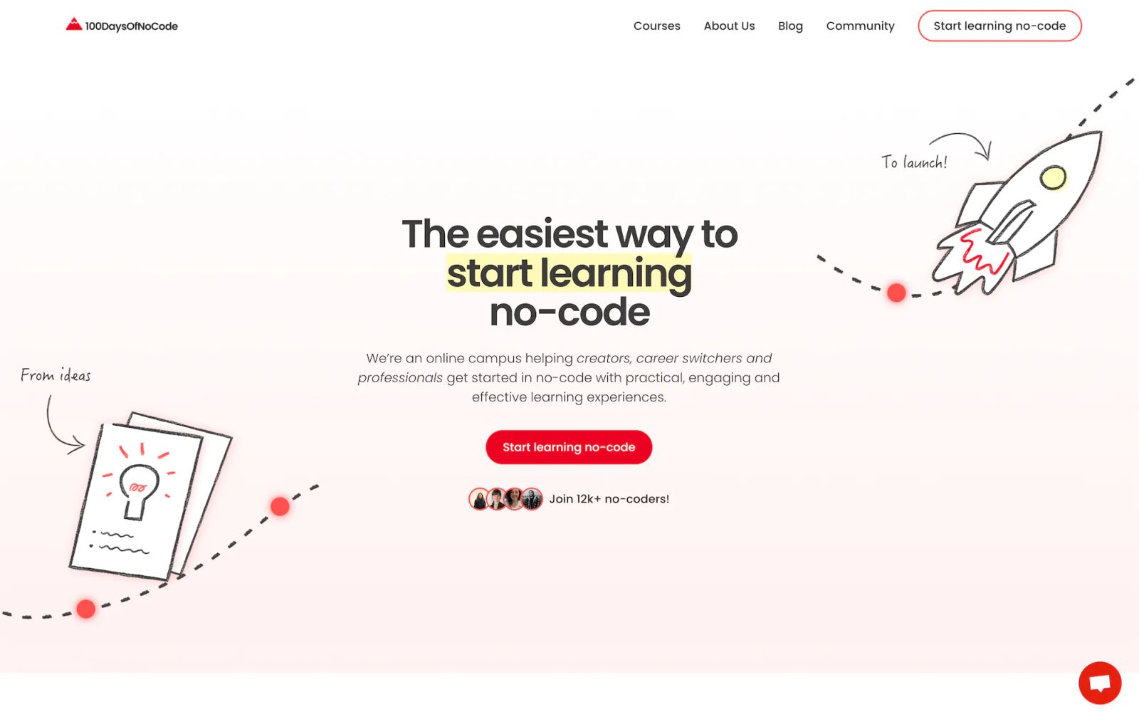 100 Days of No-Code