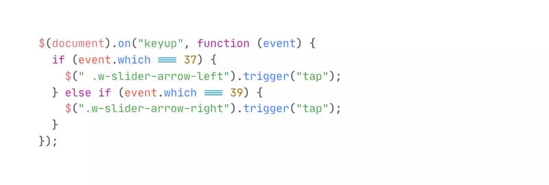 Webflow Slider Navigate w/ Arrow Keys