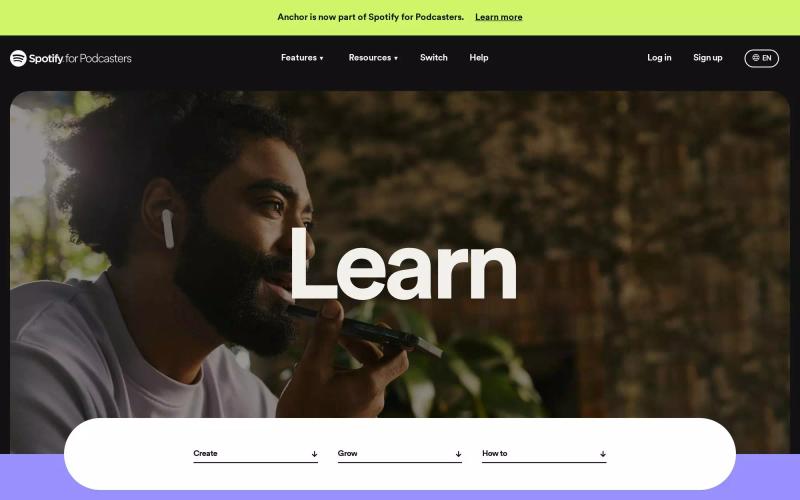 Spotify for Podcasters