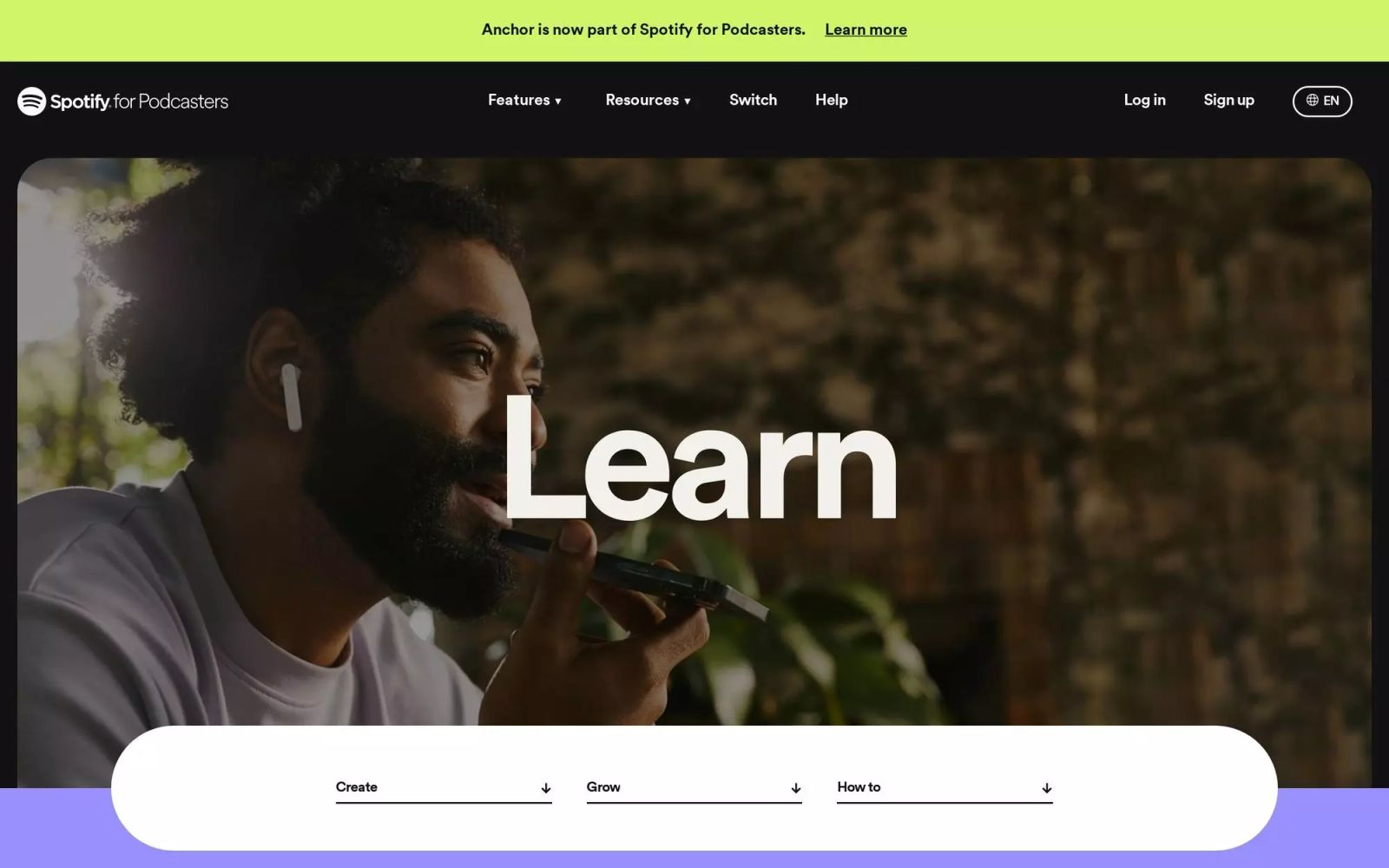 Spotify for Podcasters