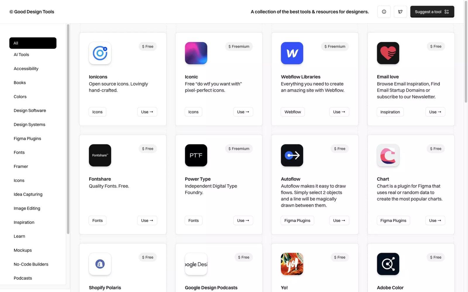 Good Design Tools