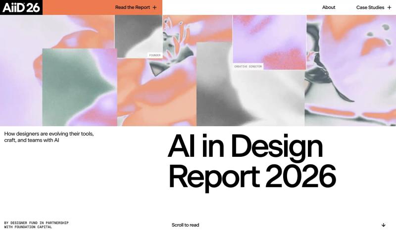 AI in Design Report 2026