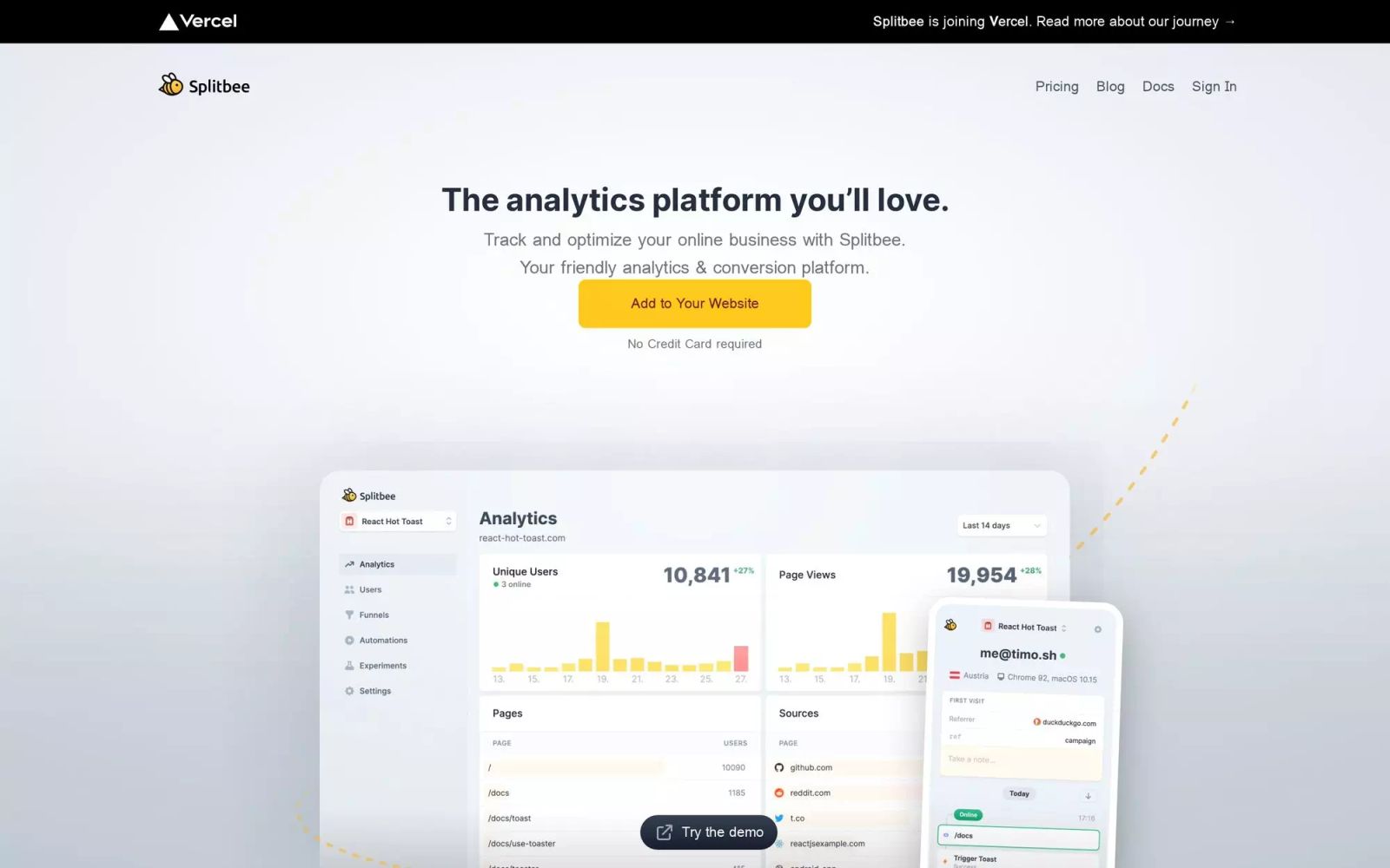 Splitbee