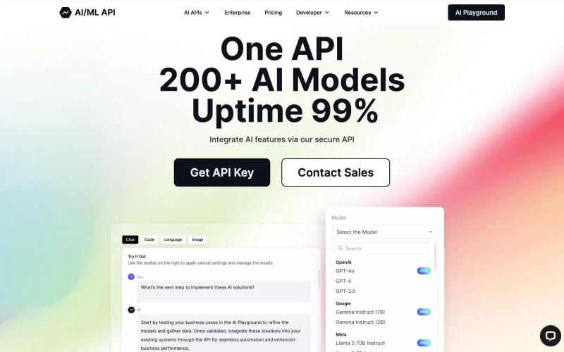 AI/ML API