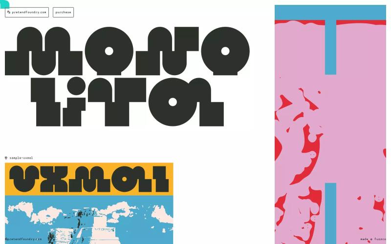 Monolita by Pretend Foundry