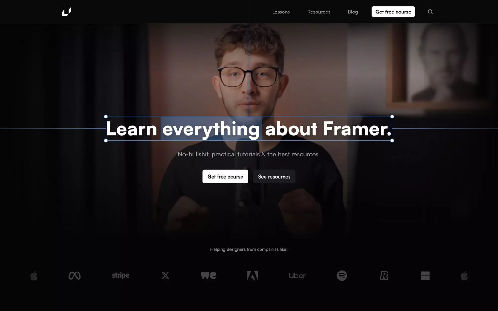 Framer University