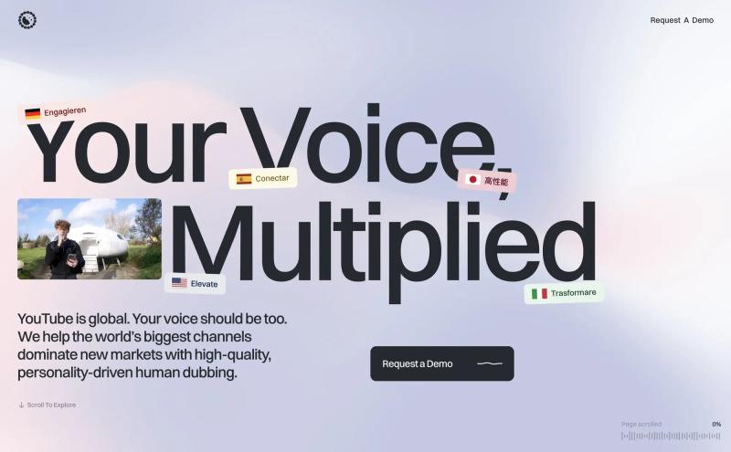 Human Voice Over