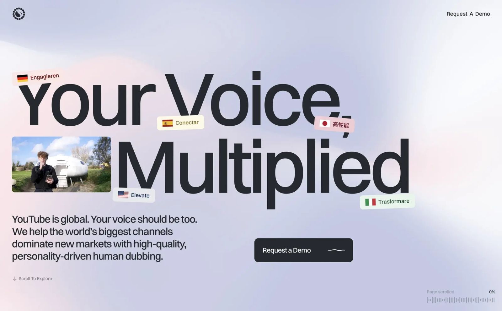 Human Voice Over