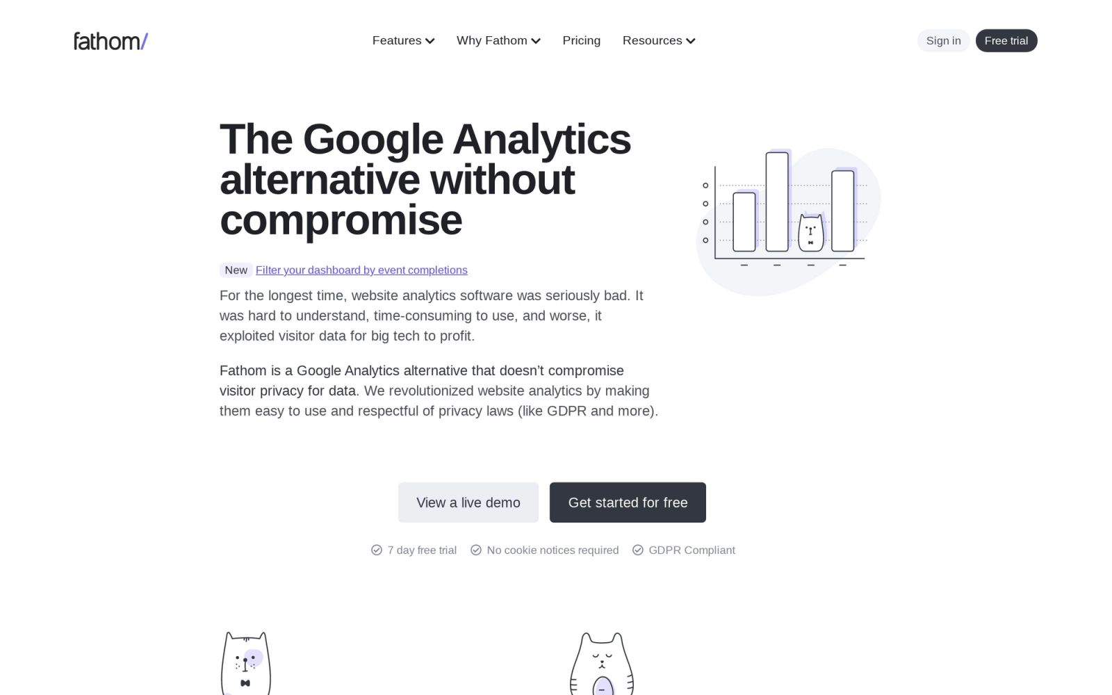 Fathom Analytics