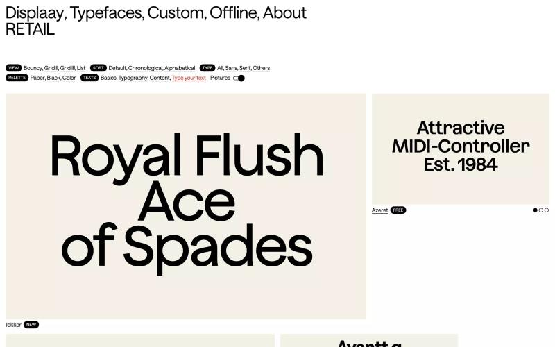 Displaay Type Foundry