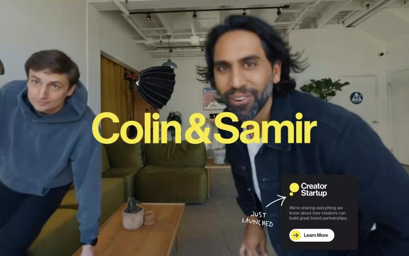 Colin & Samir