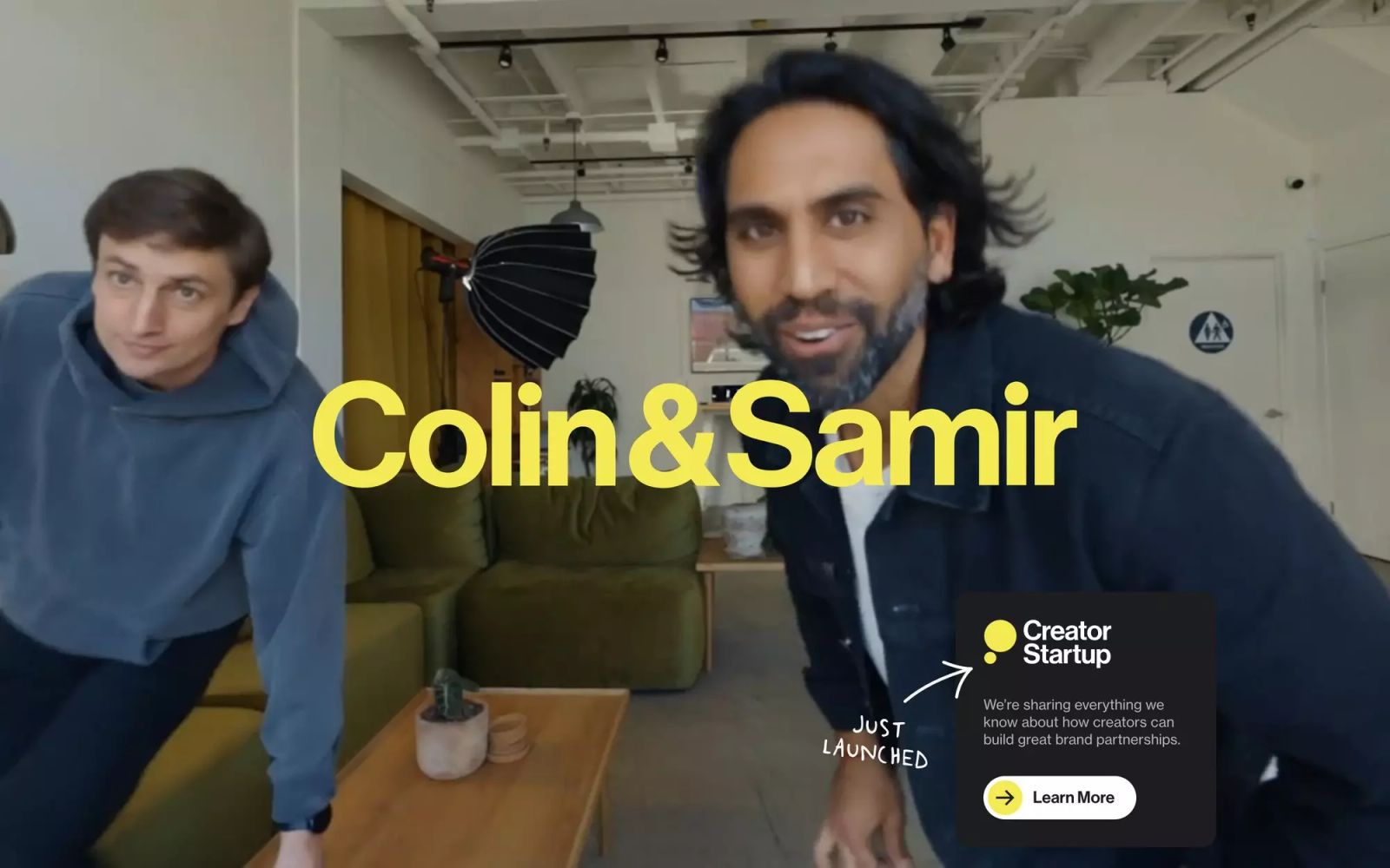 Colin & Samir