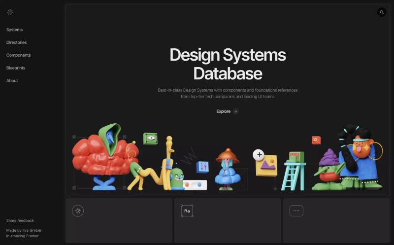 Design Systems Database