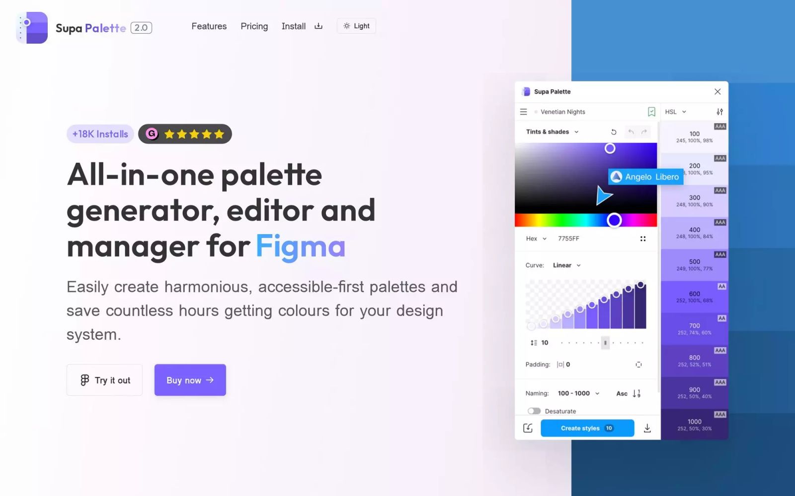 Supa Palette