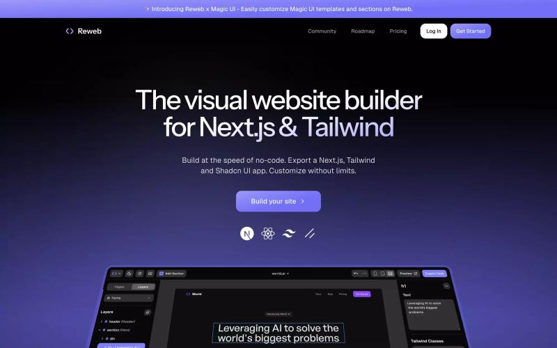 Reweb