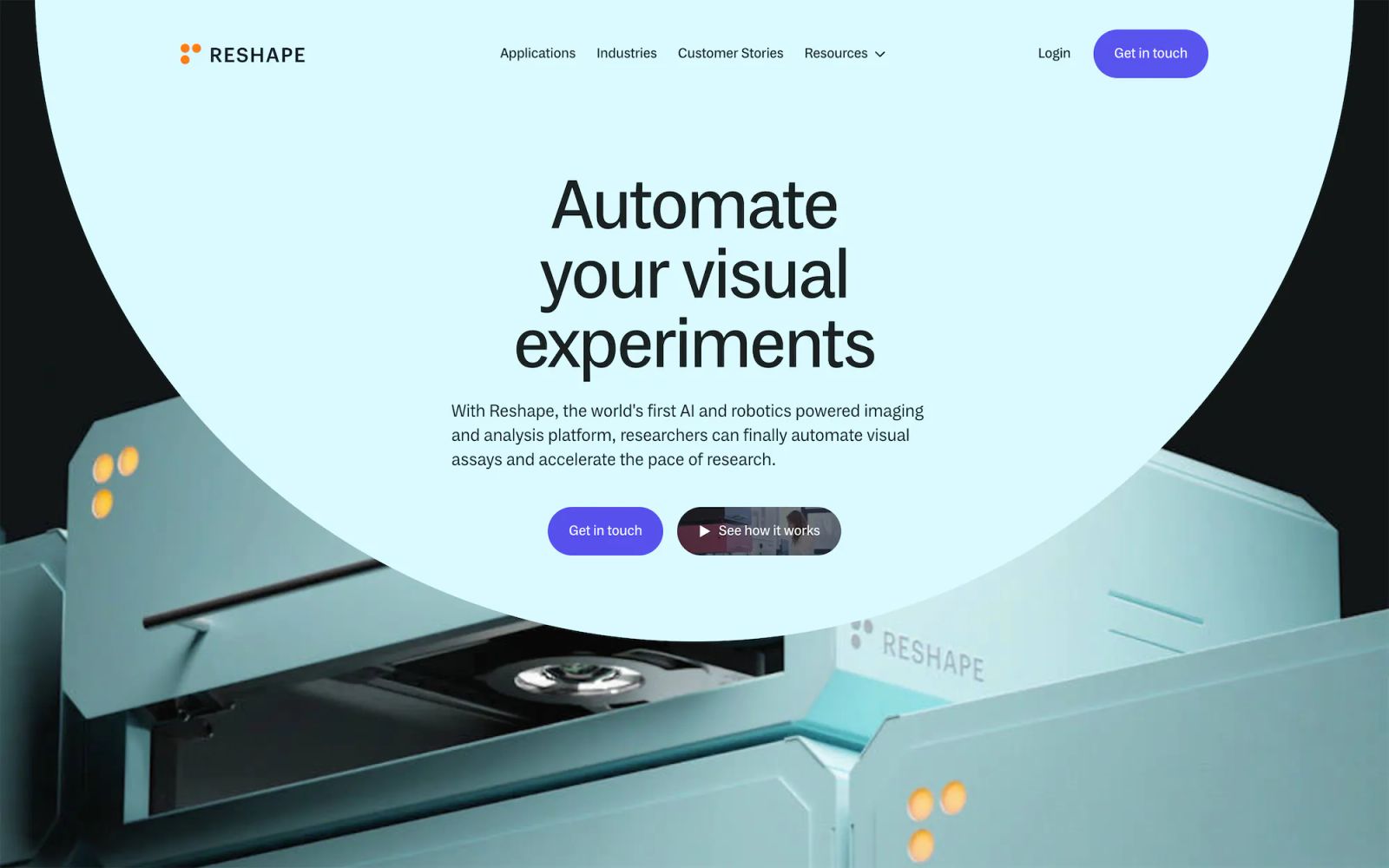 Reshape