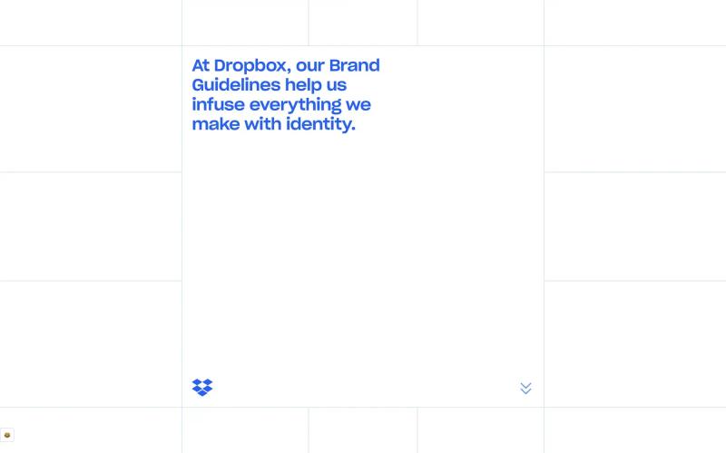 Dropbox Brand Guidelines