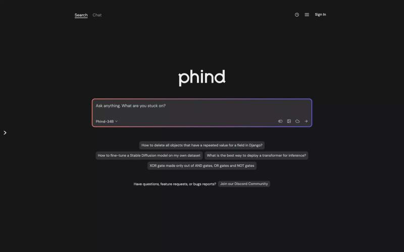 Phind