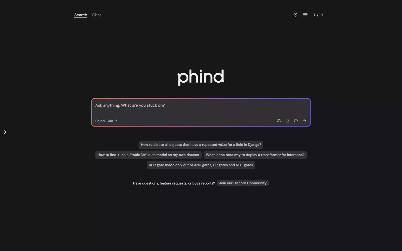 Phind