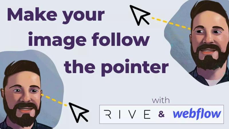 Rive to Webflow Workflow