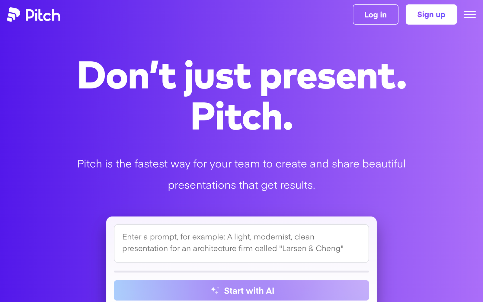 Pitch